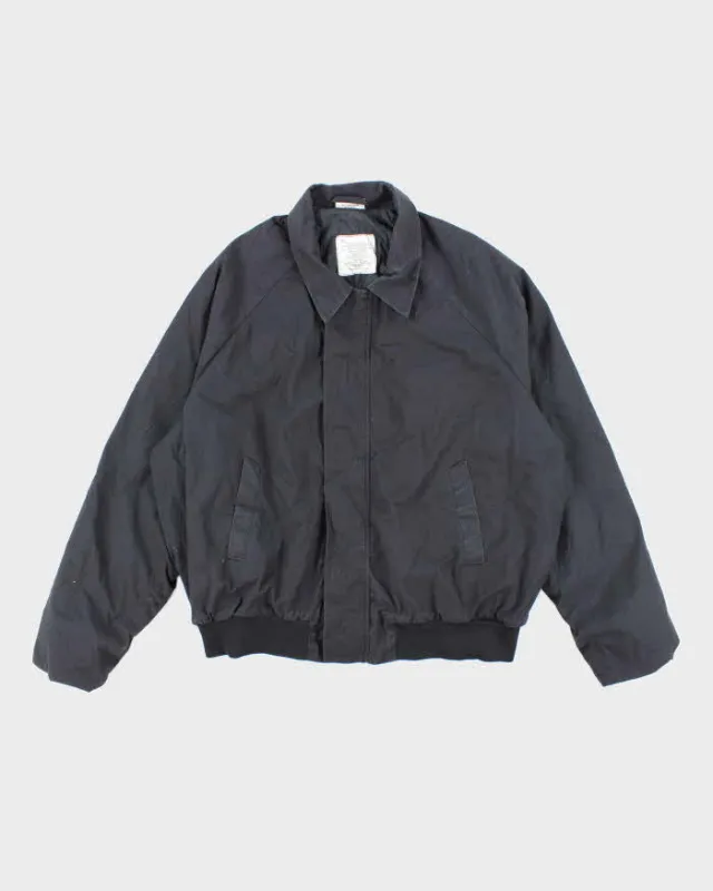 90s Vintage US Navy Utility Bomber Jacket - XX-Large sold by Rokit