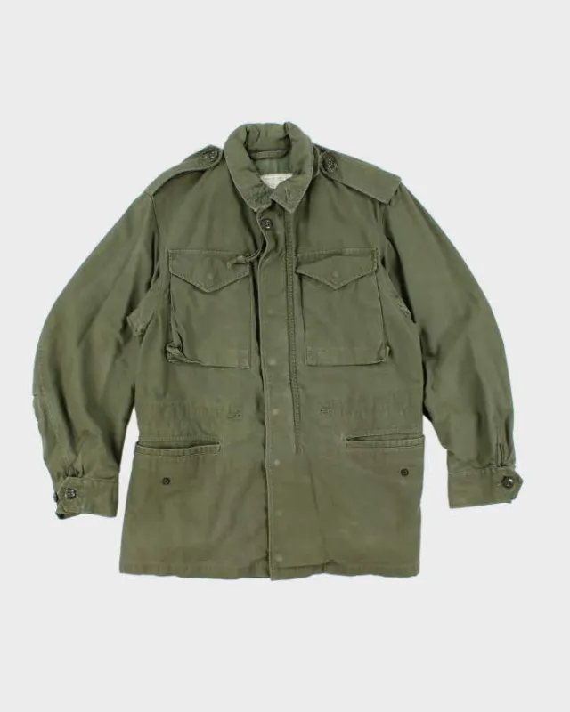 50s Vintage US Army M51 Field Jacket - Medium sold by Rokit