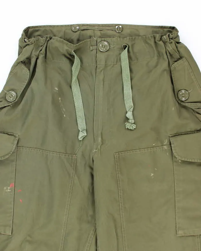 80s Vintage Canadian Army Cold Weather Trousers Shell - 41x30 sold by Rokit product image thumbnail 3