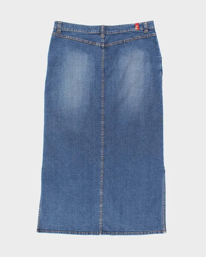 Vintage Y2k 00s Nautica Denim Skirt - L sold by Rokit product image thumbnail 2