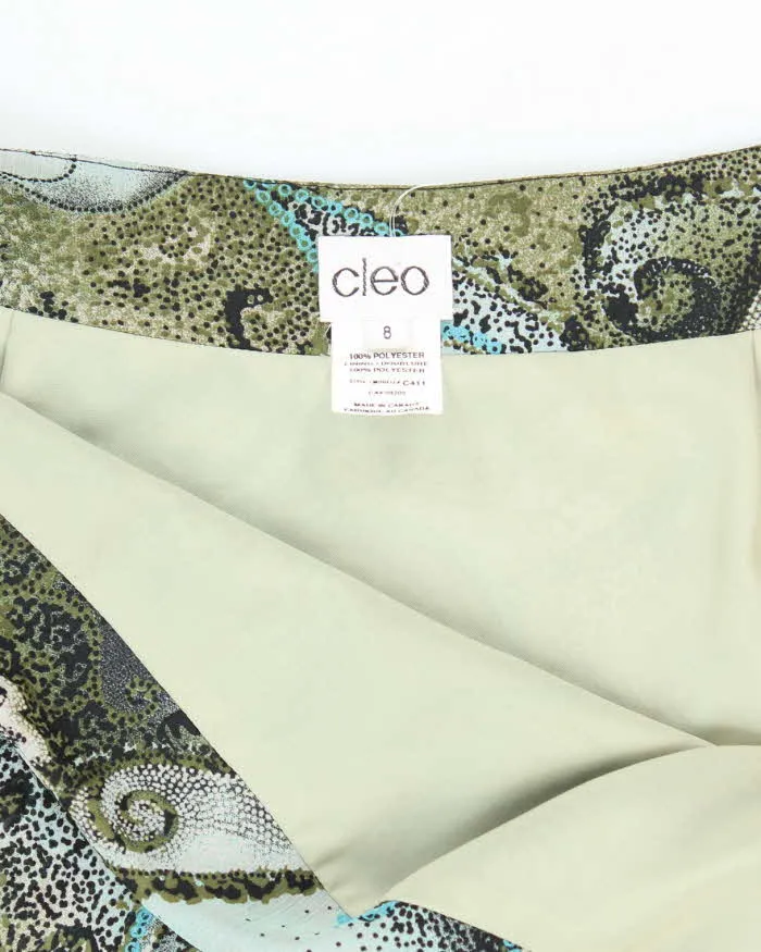 Vintage Y2k 00s Cleo Paisley Pattern Skirt - XS sold by Rokit product image thumbnail 5