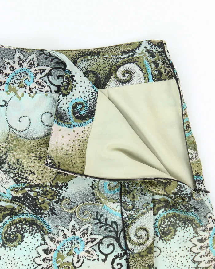 Vintage Y2k 00s Cleo Paisley Pattern Skirt - XS sold by Rokit product image thumbnail 4