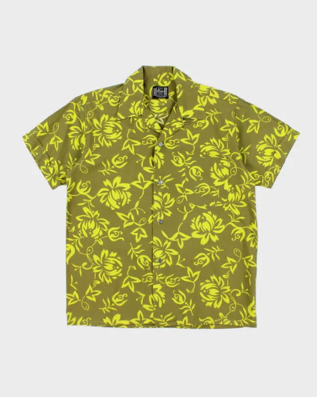 Vintage 70s Aloha Hawaiian Shirt - S sold by Rokit