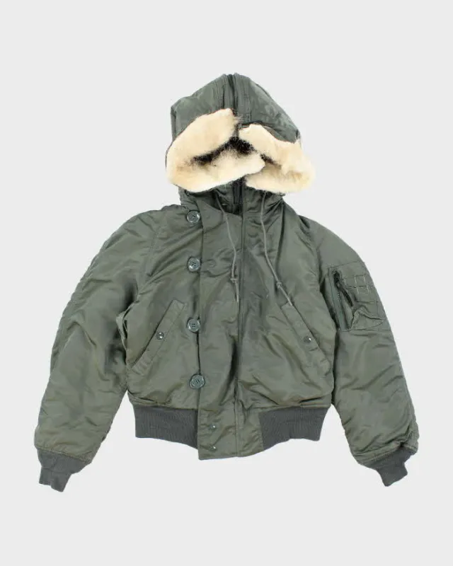 80s Vintage US Air Force N-2B Parka - Medium sold by Rokit