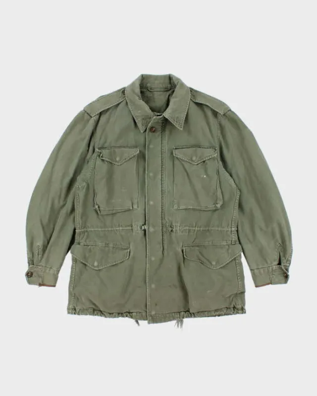 Men's Sunspel x Nigel Cabourn Ripstop Army Jacket in Army
