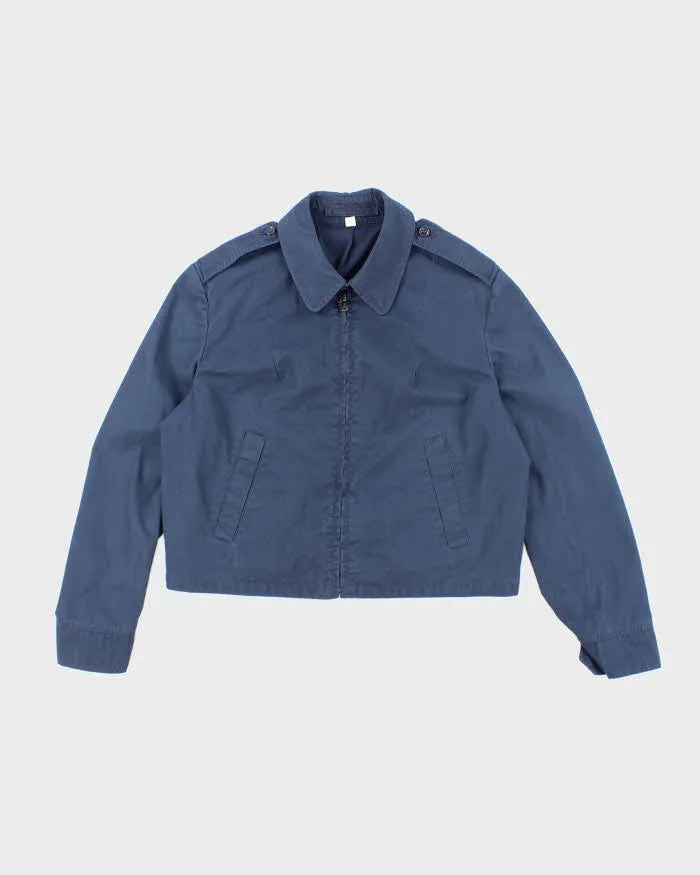 80s Vintage US Navy Women's Utility Jacket - Medium sold by Rokit