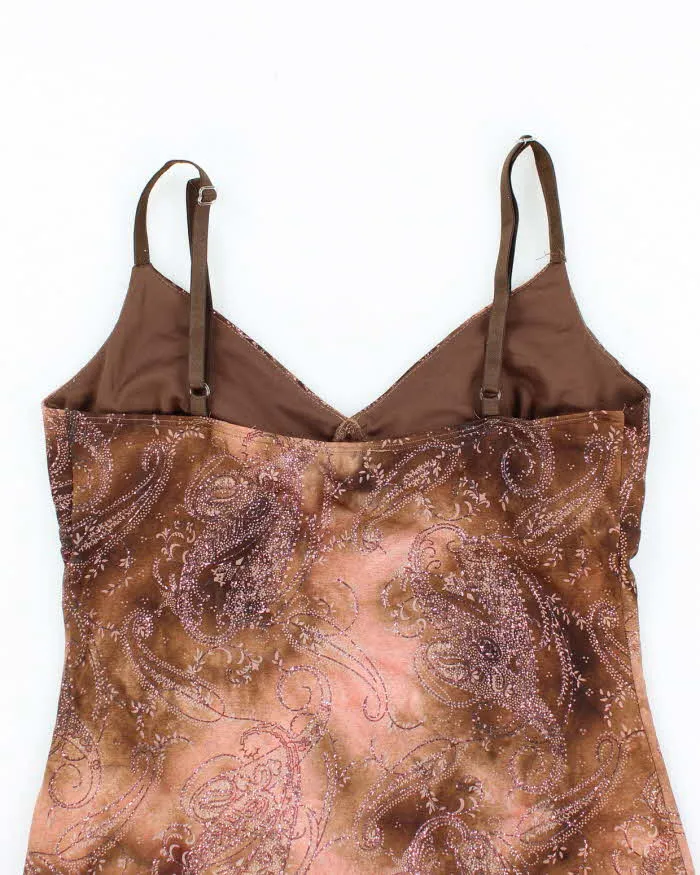 Vintage Y2k 00s Le Chateau Asymmetric Hem Cami - M sold by Rokit product image thumbnail 4