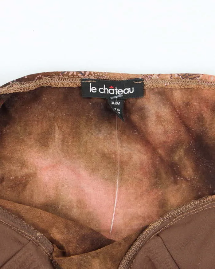 Vintage Y2k 00s Le Chateau Asymmetric Hem Cami - M sold by Rokit product image thumbnail 5