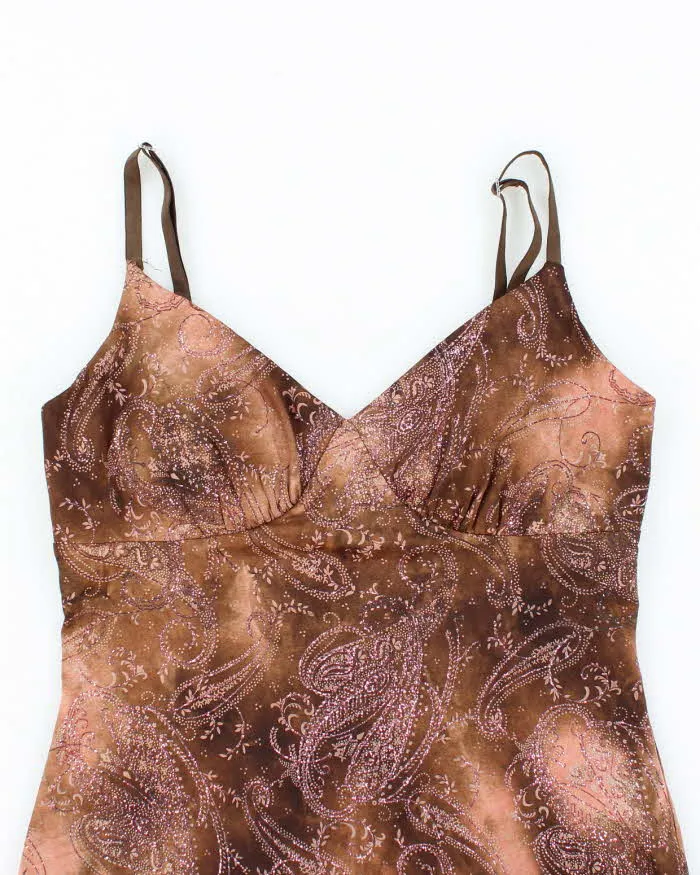 Vintage Y2k 00s Le Chateau Asymmetric Hem Cami - M sold by Rokit product image thumbnail 3