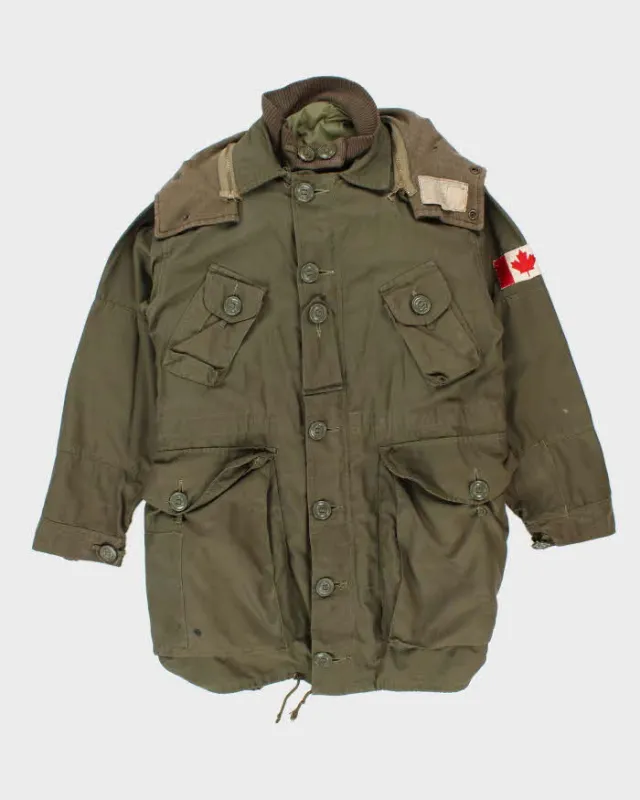 70s Vintage Canadian Army ECW Parka & Liner - Large sold by Rokit
