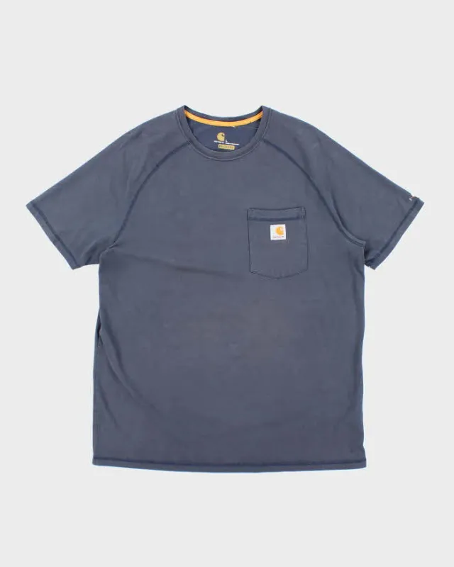 Vintage Y2K Carhartt Faded Pocket T-Shirt - L sold by Rokit