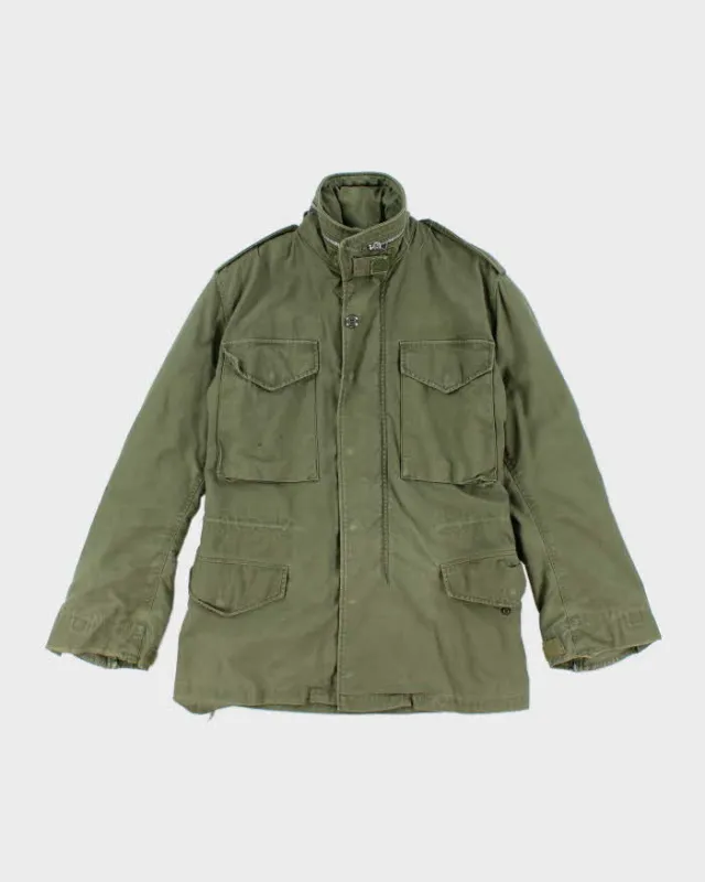 60s Vintage US Army M65 Field Jacket - Medium sold by Rokit