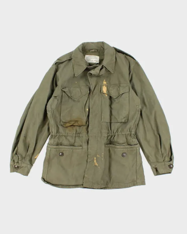 40s WWII Vintage US Army M-1943 Jacket - Medium sold by Rokit