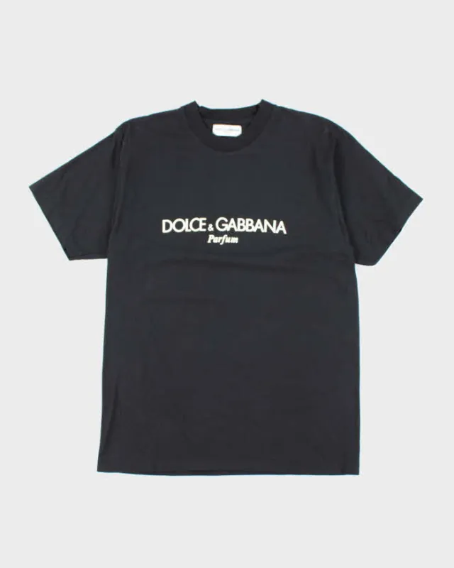 Vintage Dolce & Gabbana Parfum Graphic T-Shirt - L sold by Rokit