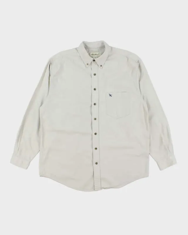 Vintage Eddie Bauer Heavyweight Oversized Shirt - L sold by Rokit