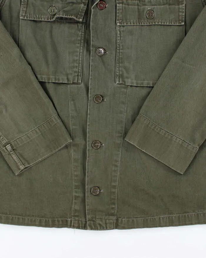 50s Vintage Dutch Army HBT Shirt - X-Large sold by Rokit product image thumbnail 4