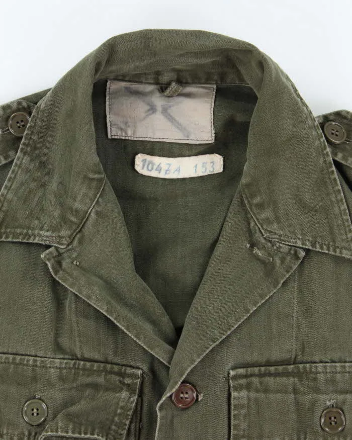 50s Vintage Dutch Army HBT Shirt - X-Large sold by Rokit product image thumbnail 5