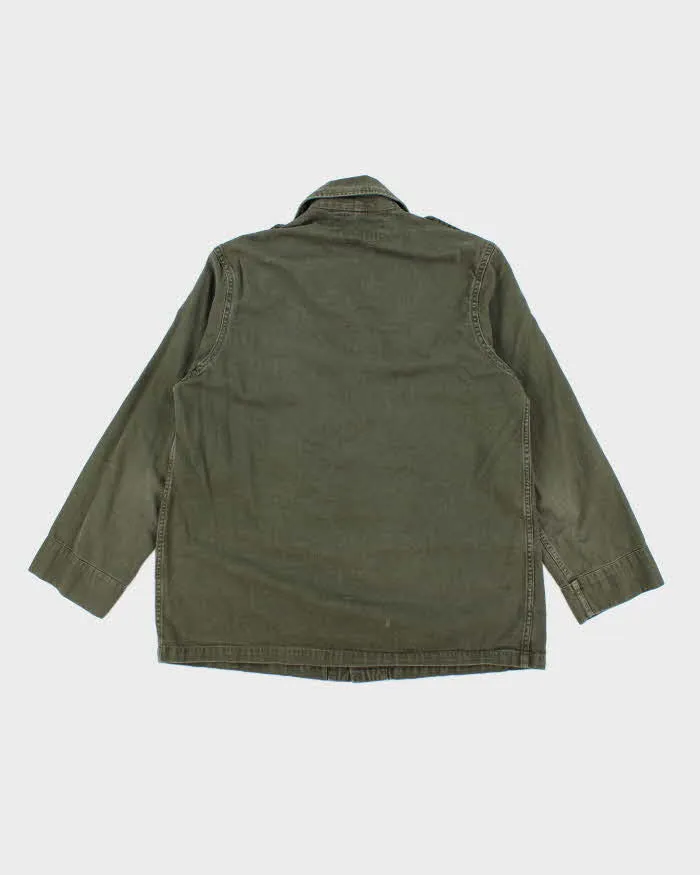 50s Vintage Dutch Army HBT Shirt - X-Large sold by Rokit product image thumbnail 2