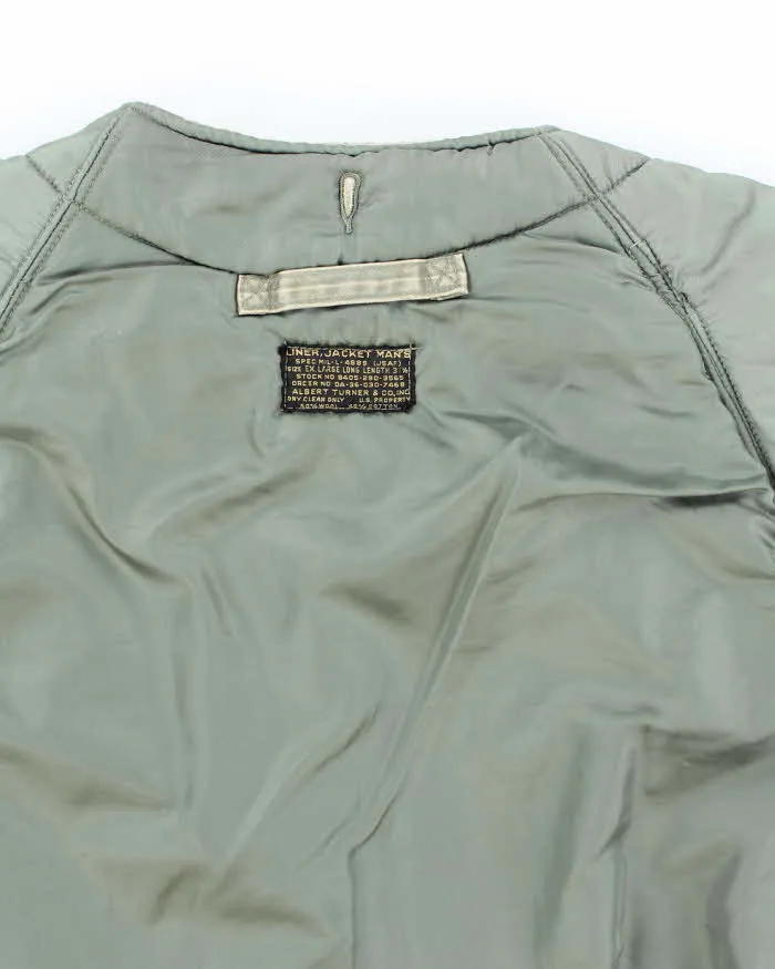 60s Vintage US Air Force Field Jacket Liner - Large sold by Rokit product image thumbnail 5