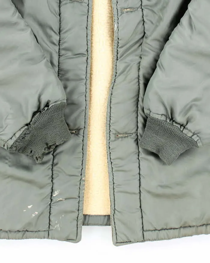 60s Vintage US Air Force Field Jacket Liner - Large sold by Rokit product image thumbnail 4