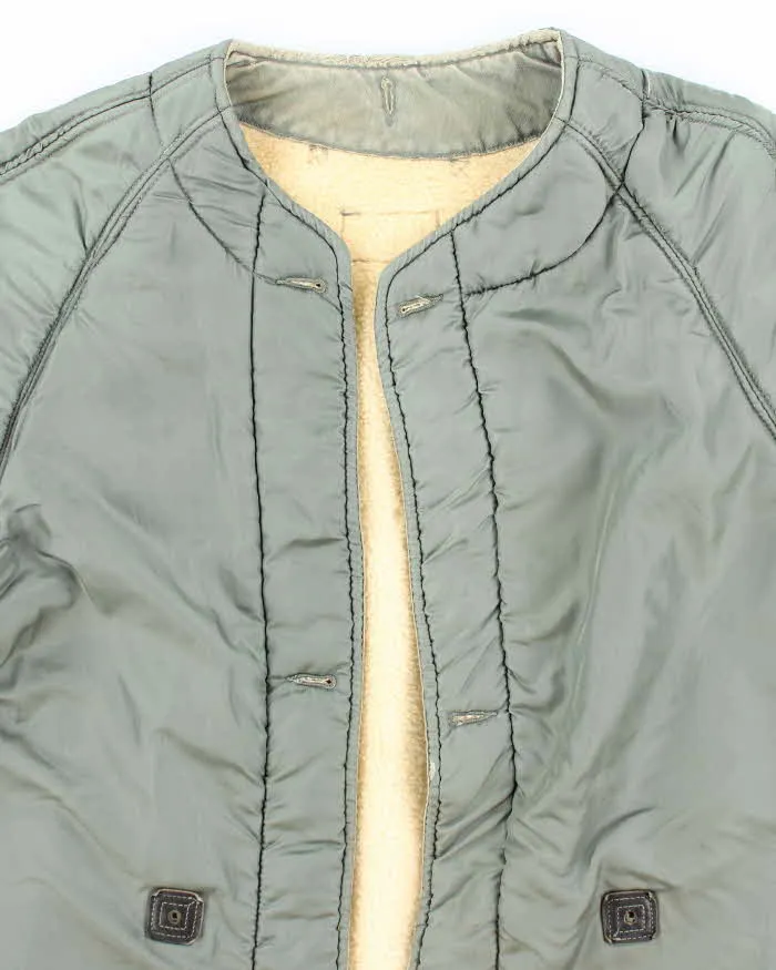 60s Vintage US Air Force Field Jacket Liner - Large sold by Rokit product image thumbnail 3