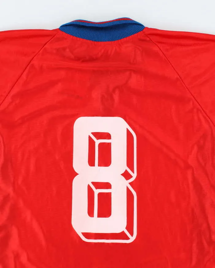 Vintage 90's Costa Rica International Oversized Football Shirt - XL sold by Rokit product image thumbnail 4