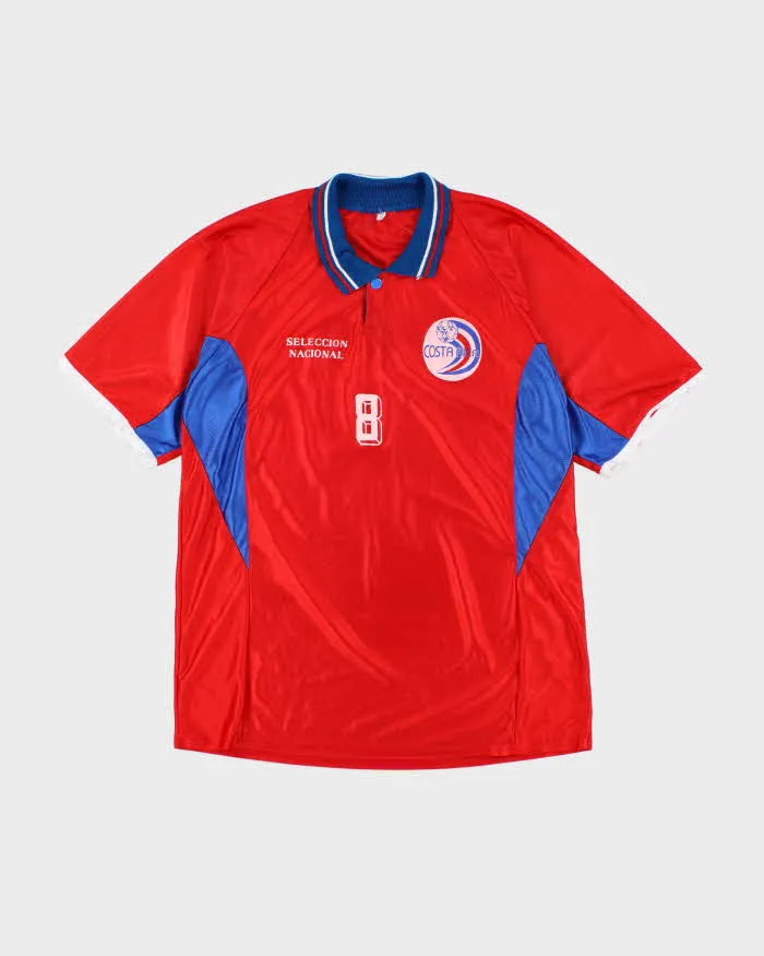 Vintage 90's Costa Rica International Oversized Football Shirt - XL sold by Rokit