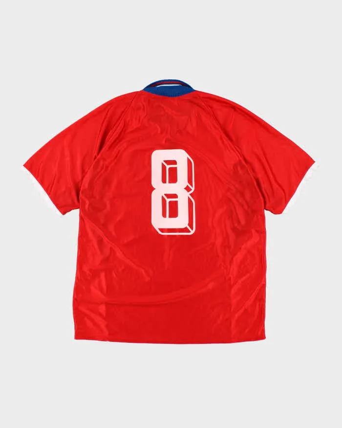 Vintage 90's Costa Rica International Oversized Football Shirt - XL sold by Rokit product image thumbnail 2