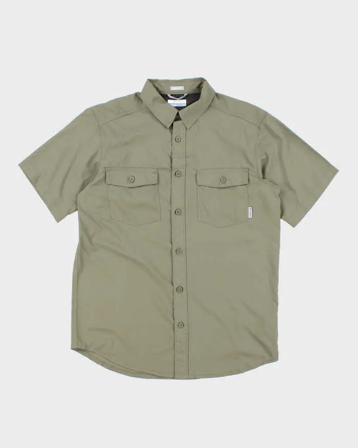 Vintage Columbia Short Sleeve Shirt - S sold by Rokit