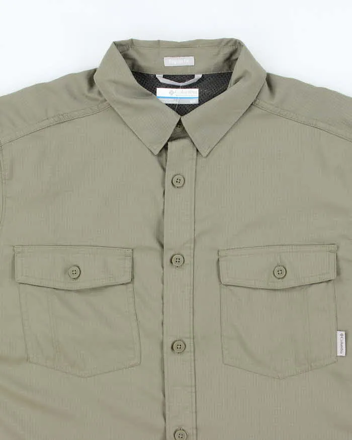 Vintage Columbia Short Sleeve Shirt - S sold by Rokit product image thumbnail 3