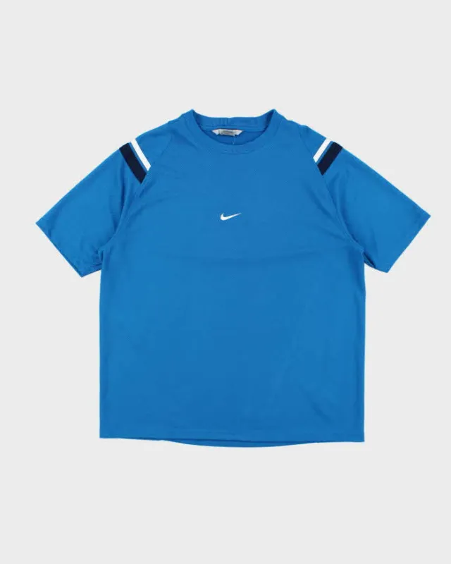 Vintage Y2K Nike Centre Swoosh Oversized Sports T-Shirt - XXL sold by Rokit