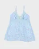 Vintage Y2k 00s Sentiments Mesh Floral Cami - S sold by Rokit
