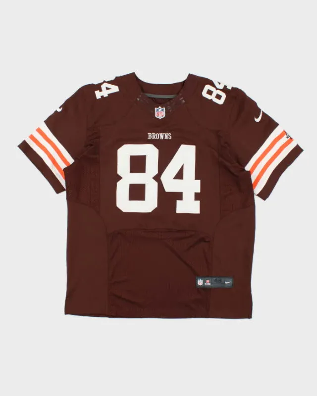 Vintage Nike Cleveland Browns NFL Oversized Football Jersey - L made by Nike