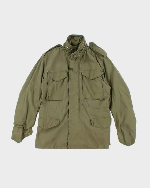 60s Vintage US Army M65 Field Jacket - Medium sold by Rokit