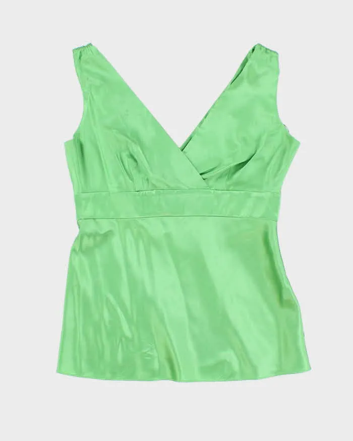 Vintage Y2k 00s International Concepts Silk Cami - M sold by Rokit