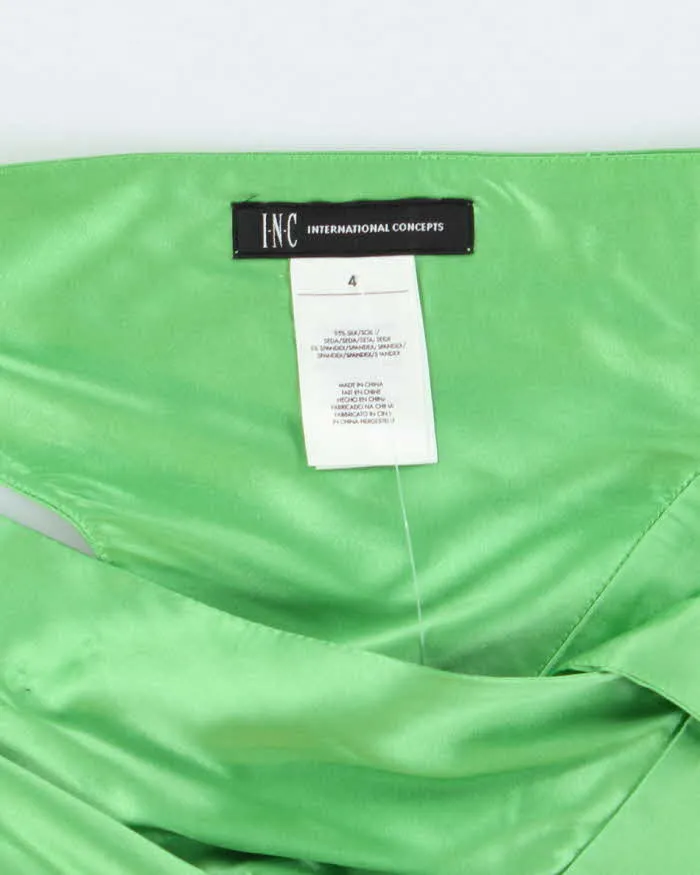 Vintage Y2k 00s International Concepts Silk Cami - M sold by Rokit product image thumbnail 5