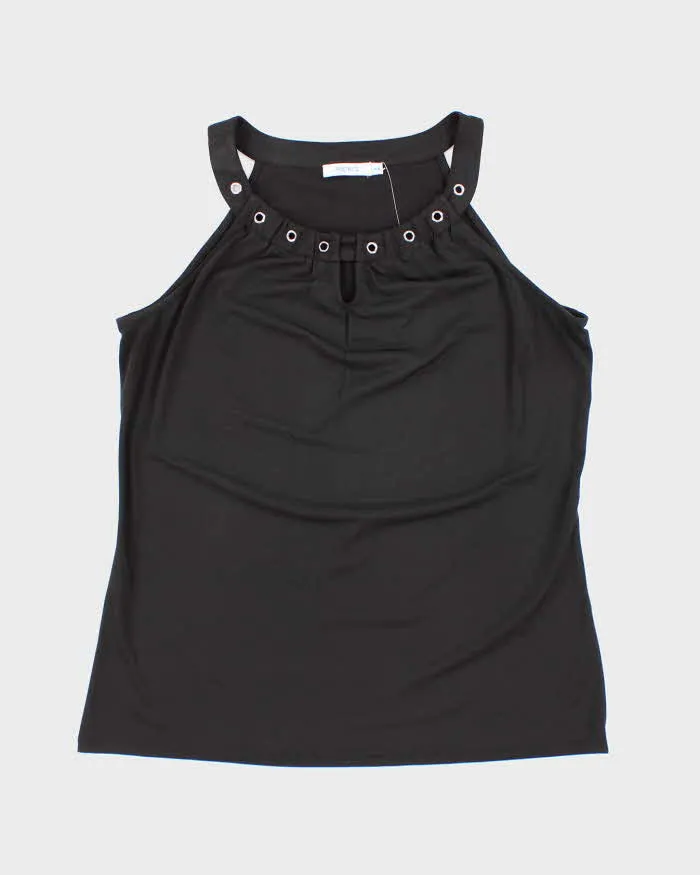 Vintage Y2k 00s Ricki's Eyelet Top - M sold by Rokit