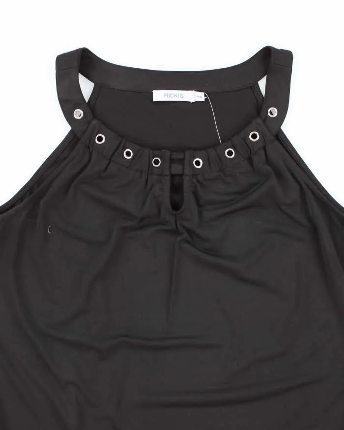 Vintage Y2k 00s Ricki's Eyelet Top - M sold by Rokit product image thumbnail 3