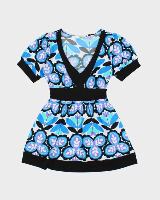 Vintage Y2k 00s Ricki's Floral Blouse - XS sold by Rokit