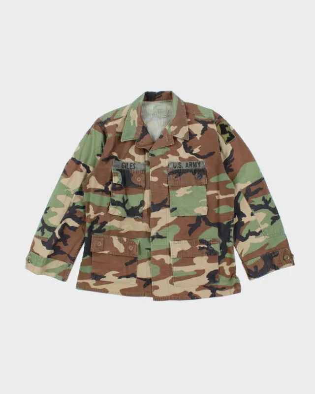 old stussy 90’s Lee Plaid Army Jacket Stussy Vintage M65 Military Men Jacket Wind Resistant Black