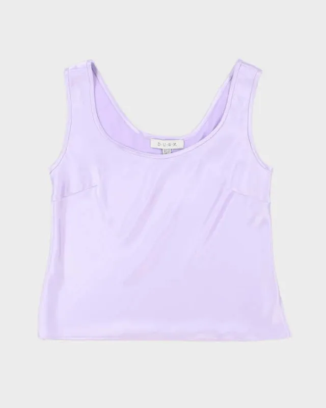 Vintage 90s D.U.S.K Satin Cami - M sold by Rokit