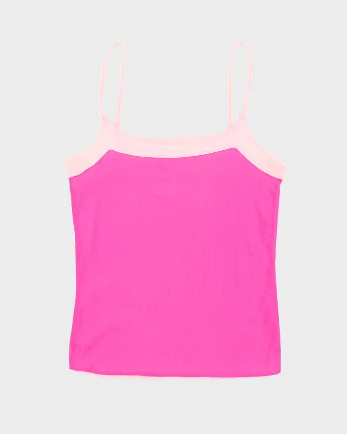 Vintage Y2k 00s In Wear Double Mesh Cami - S sold by Rokit