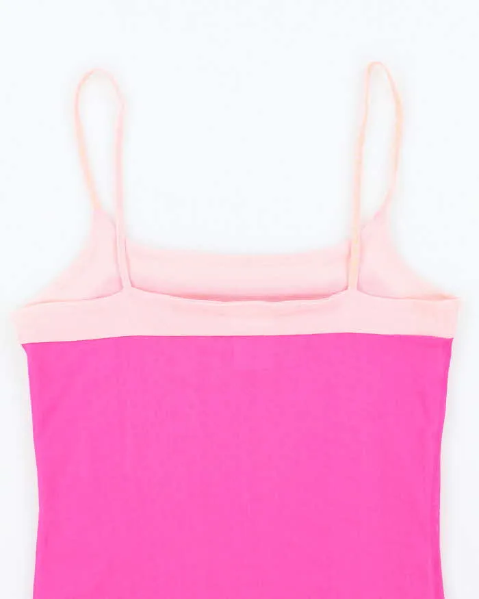 Vintage Y2k 00s In Wear Double Mesh Cami - S sold by Rokit product image thumbnail 4