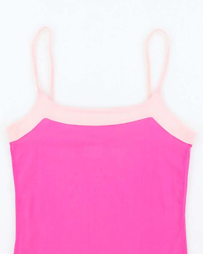 Vintage Y2k 00s In Wear Double Mesh Cami - S sold by Rokit product image thumbnail 3