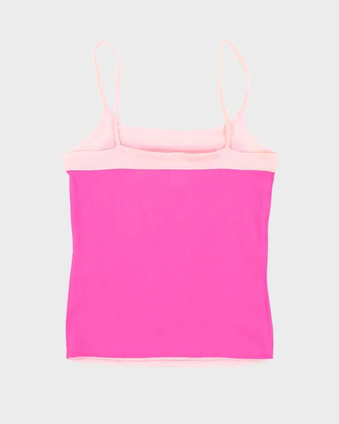 Vintage Y2k 00s In Wear Double Mesh Cami - S sold by Rokit product image thumbnail 2