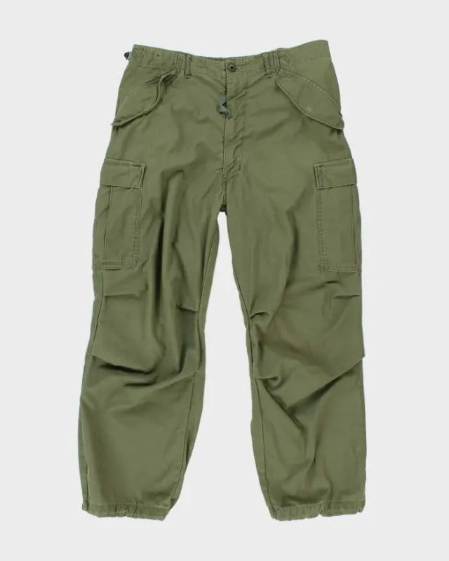 70s Vintage US Army M65 Trousers - 34x29 sold by Rokit
