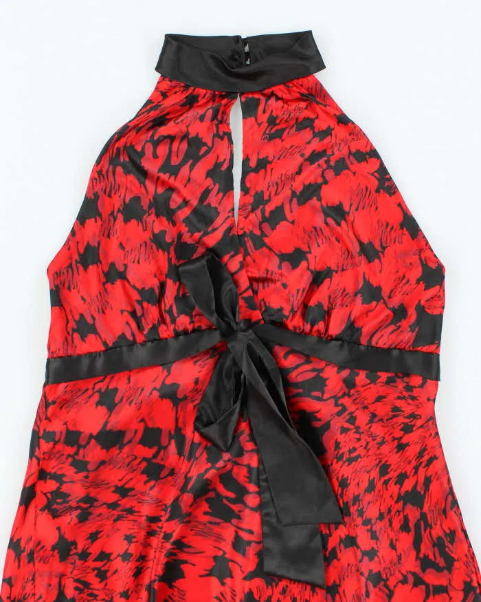 Vintage Y2k 00s BCX Cut Out Halter Neck Top - M sold by Rokit product image thumbnail 3