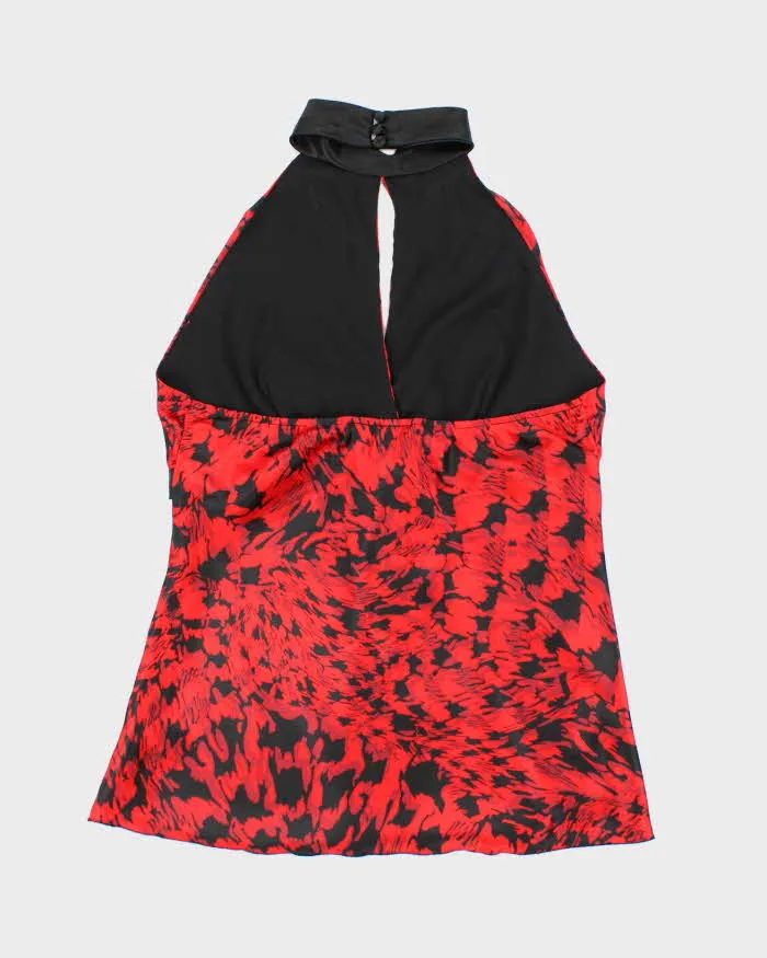 Vintage Y2k 00s BCX Cut Out Halter Neck Top - M sold by Rokit product image thumbnail 2