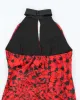 Vintage Y2k 00s BCX Cut Out Halter Neck Top - M sold by Rokit