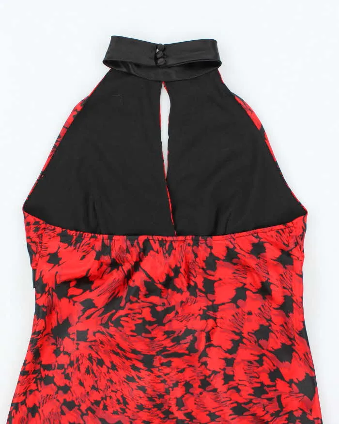 Vintage Y2k 00s BCX Cut Out Halter Neck Top - M sold by Rokit product image thumbnail 4